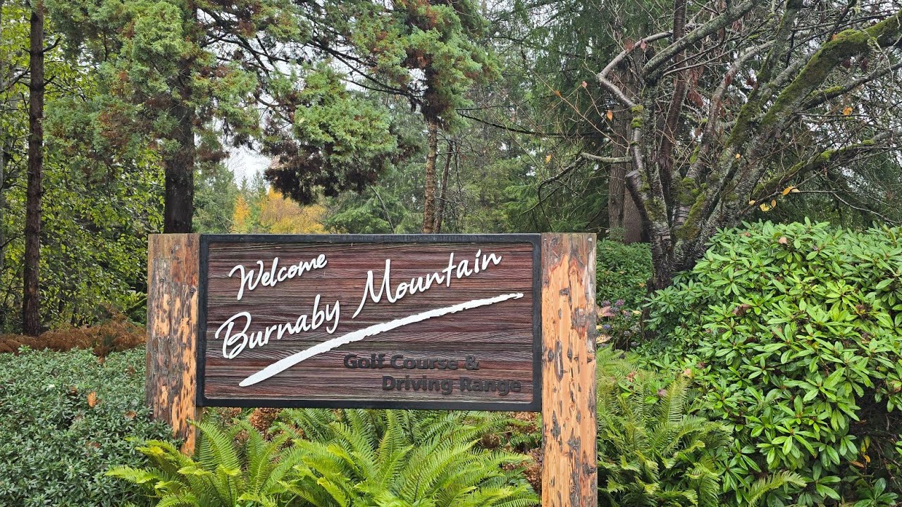 🚶&zwj;♀️ 🌲Walk With Me, Burnaby Mountain Golf Course & Squint Lake #BurnabyBC#HiddenGem #RelaxingWalk