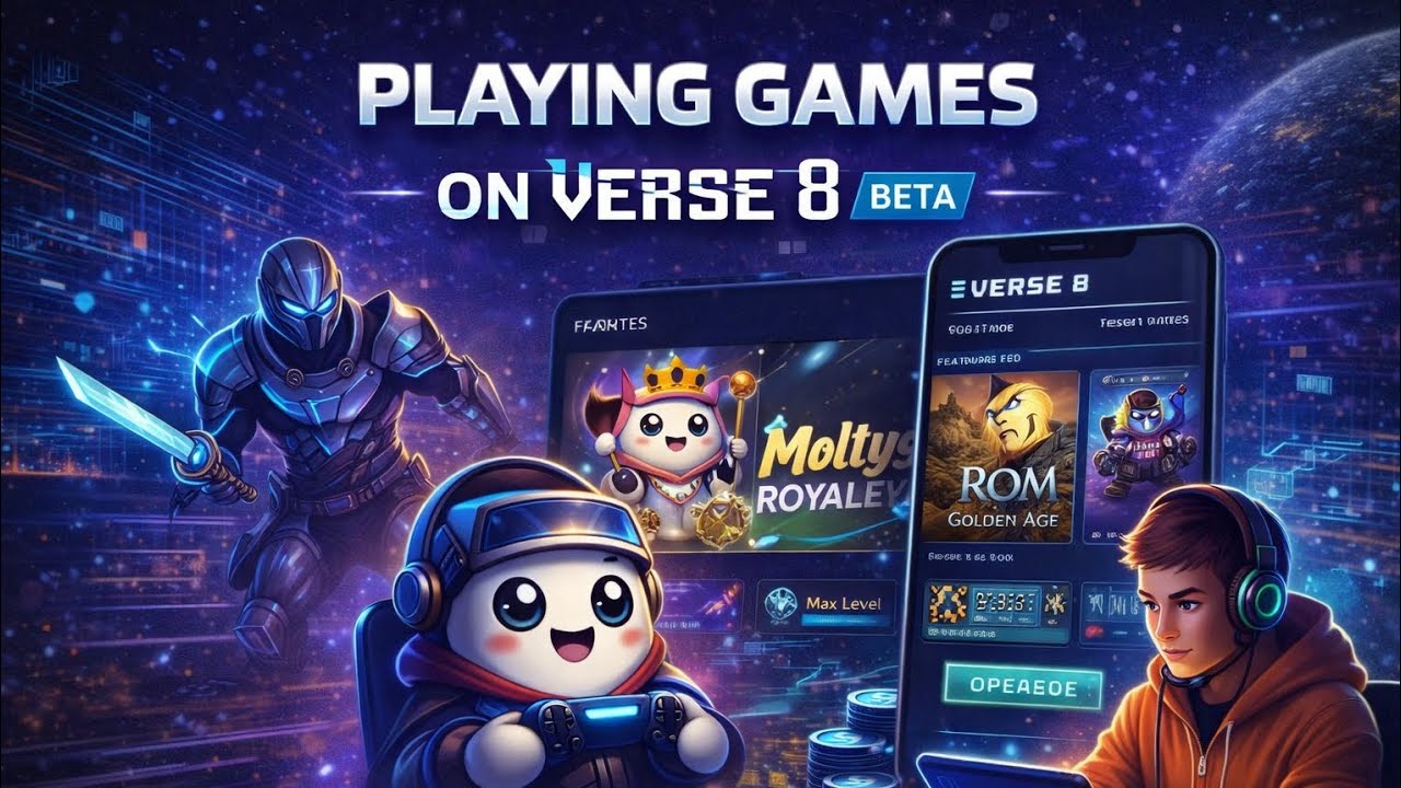Playing verse8 games