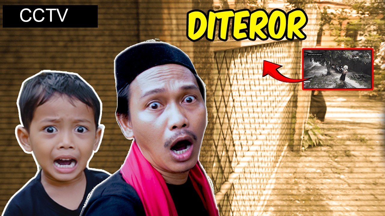 PELAKU MISTERIUS JELAS TEREKAM CCTV DI DALAM RUMAH