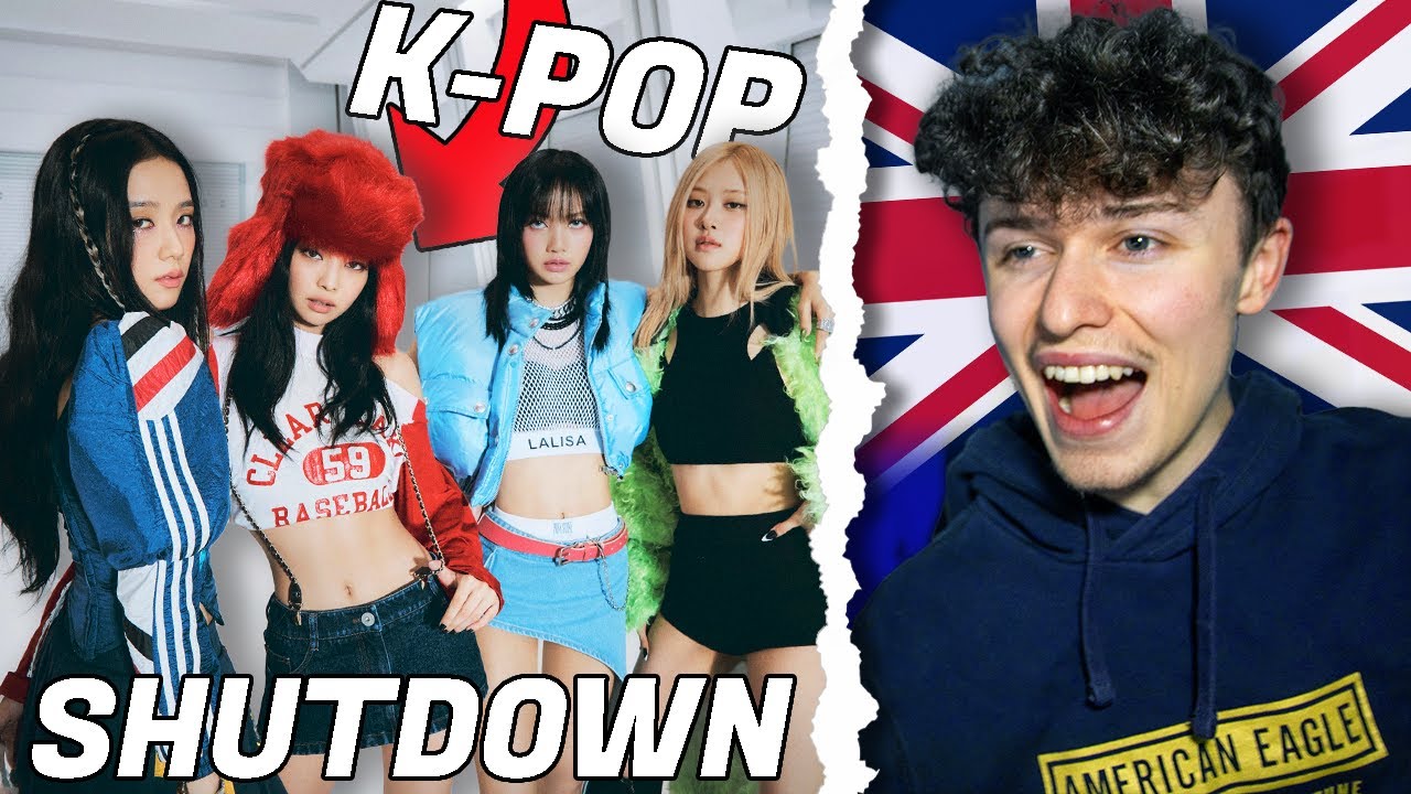 FIRST TIME HEARING K-POP | BLACKPINK - SHUTDOWN | TWReactz