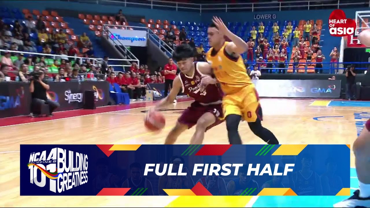 FULL FIRST HALF - Mapua Cardinals vs Perpetual Altas | NCAA Season 101