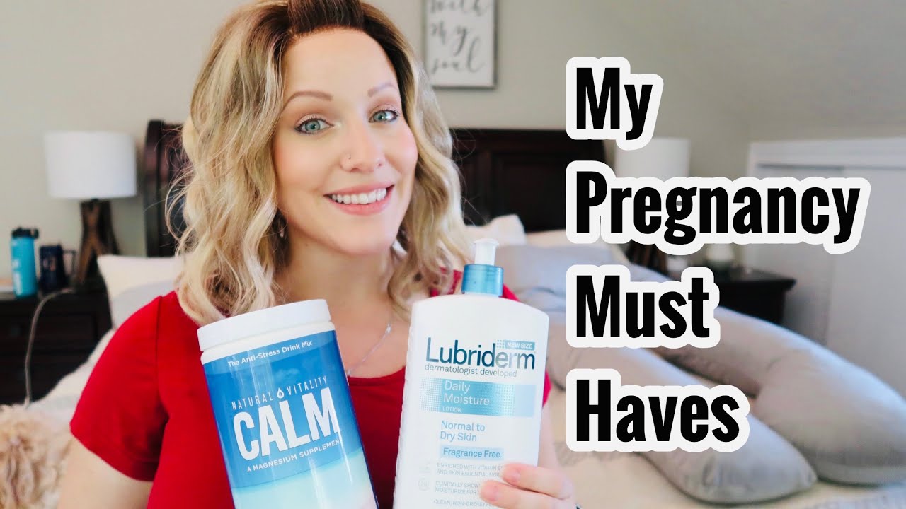 PREGNANCY MUST HAVE'S // Pregnancy // 37 WEEKS