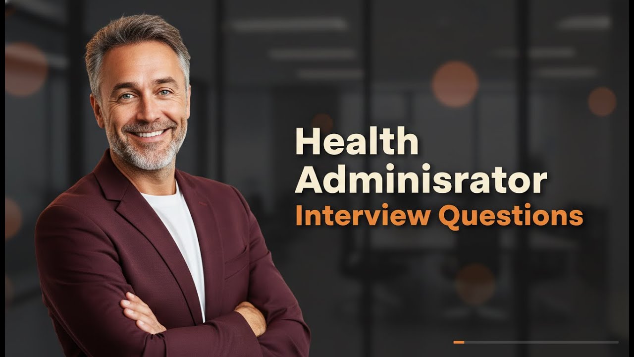 Ace Your Health Administrator Interview | 5 Questions & Proven Answers