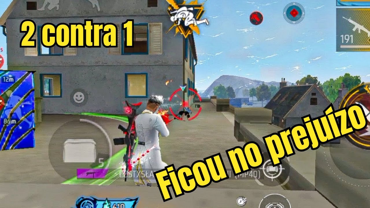 FUI O MVP JOGANDO EM UMA BATATA 