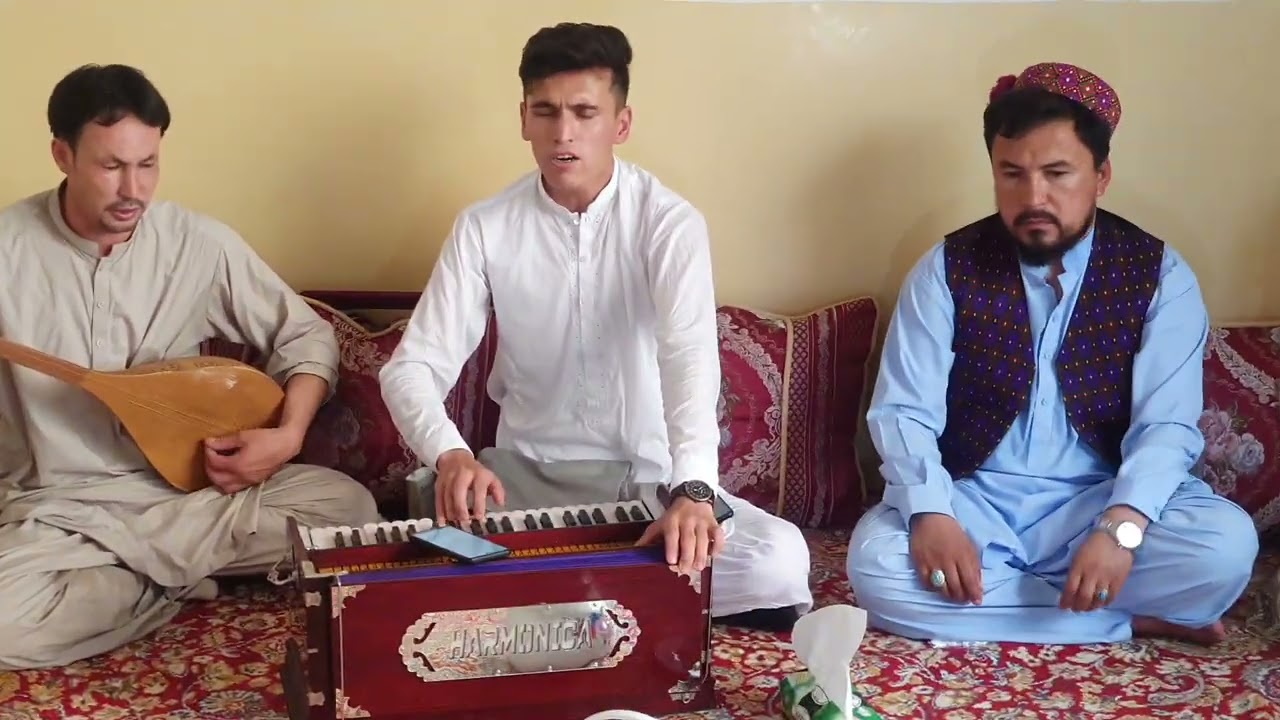 hazaragi dambura HAMID NAWROZI with MUHAMMAD WAKELI hazaragi song