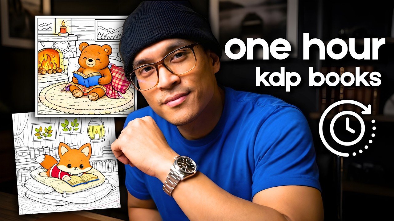 5 KDP Book Ideas You Can Create in 1 Hour That Actually Sell