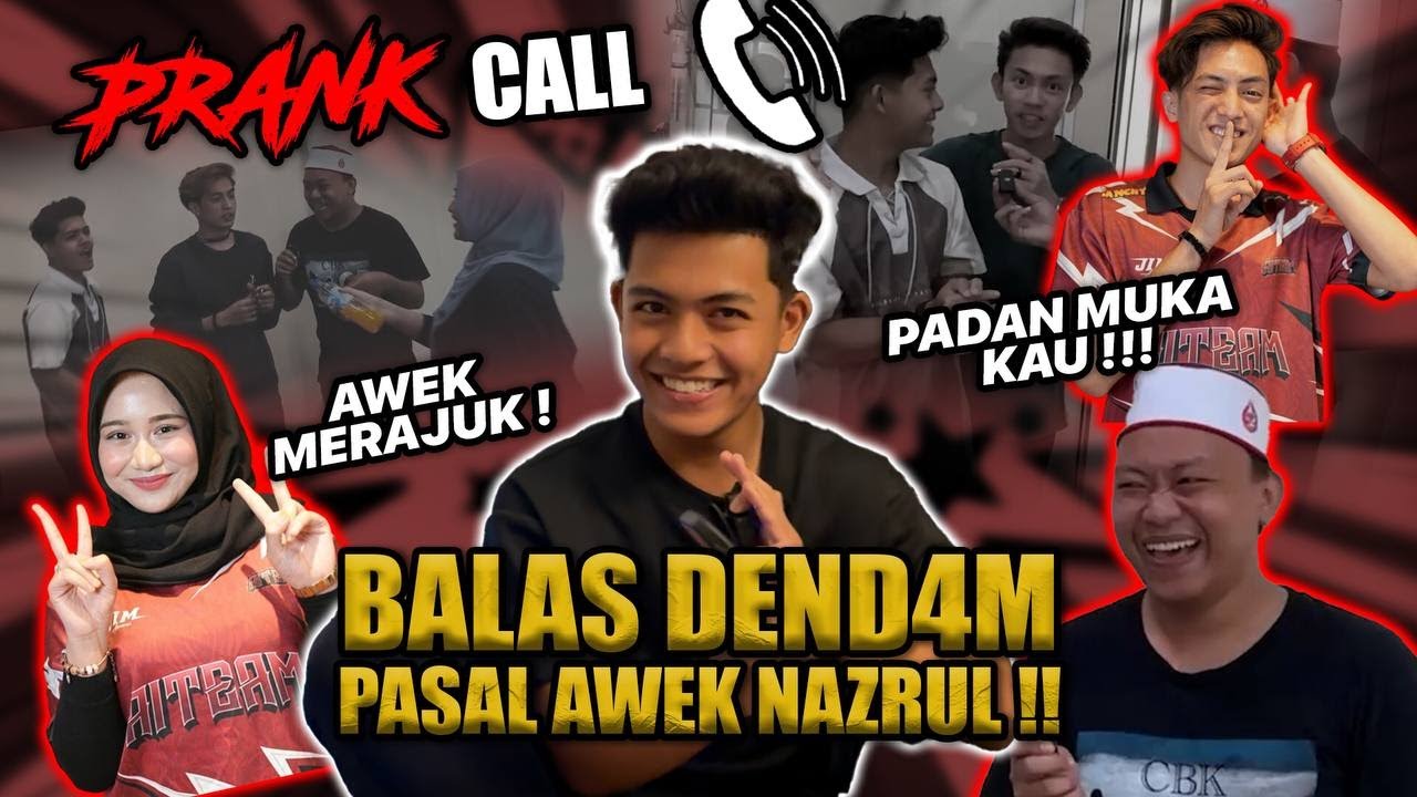 PRANK CALL AITEAM!!! BOYRA & AYRA MINTA MAAF DENGAN AWEK NAZRUL?! APA YANG TERJADI...