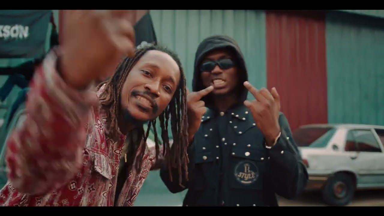 Keckson ft. Straiker - Hip-hop (Music Vidéo)