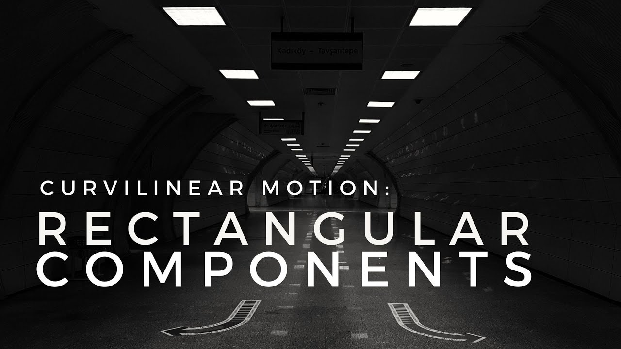 Curvilinear Motion: Rectangular Components (Dynamics of Rigid Bodies)