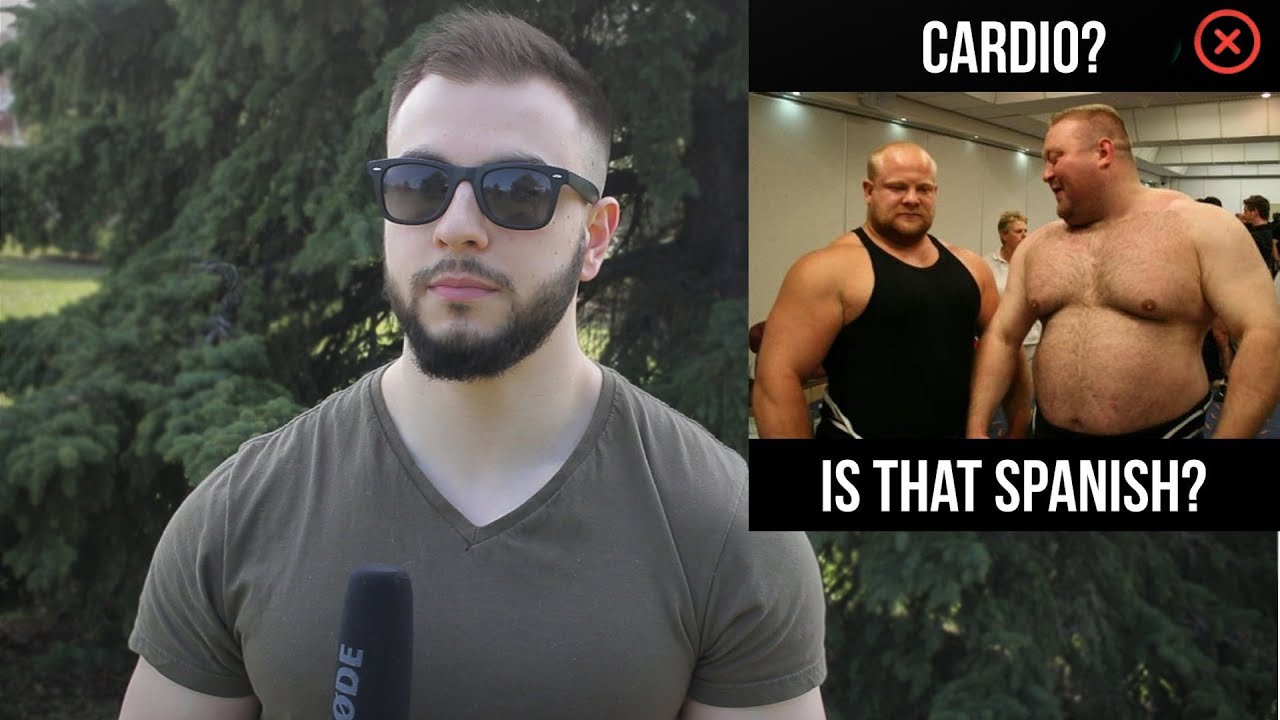 Cardio Every Day, Bro.