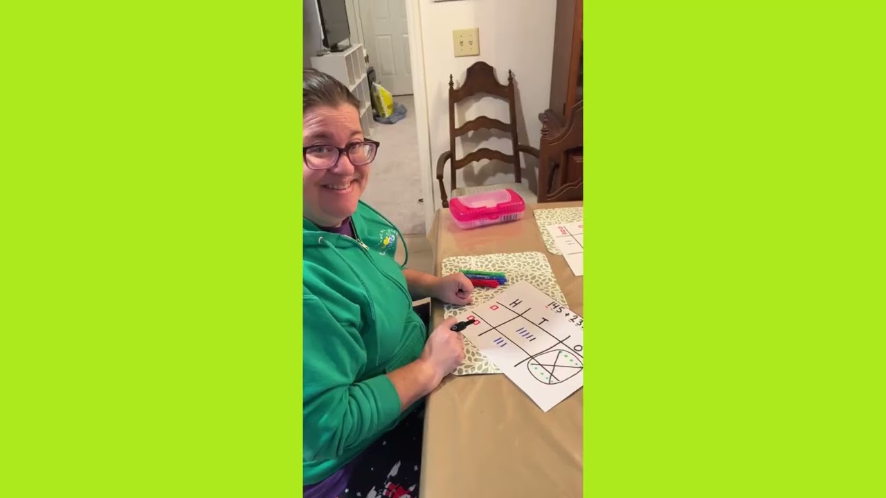 Using Proof Drawings or Place Value Block Drawings to add 2 three digit numbers  final