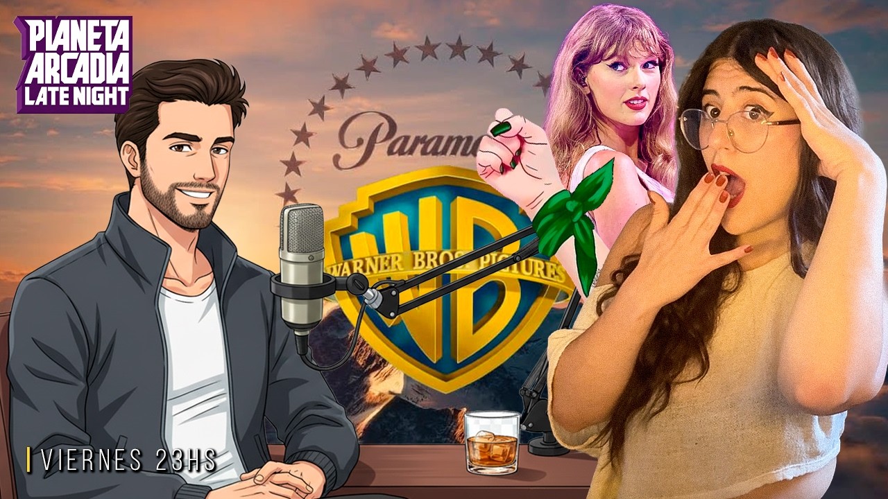 Late Night Geeks 🥃 Mano a mano con @laentropiadevalen ¿Pick Me ó Red Piller? Paramount compra Warner