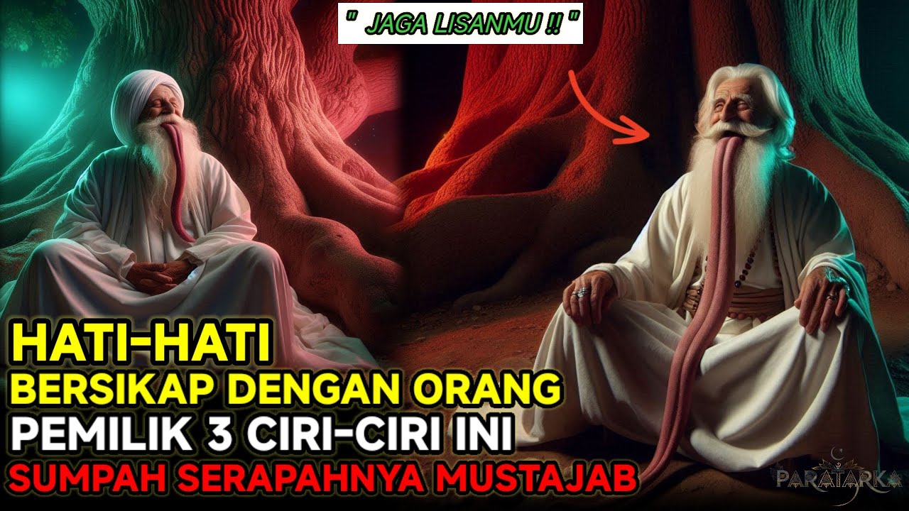 BAHAYA ❗APA YANG KAMU UCAPKAN BISA JADI KENYATAAN JIKA MEMILIKI 3 CIRI, INI ILMU ISMUL ADZOM