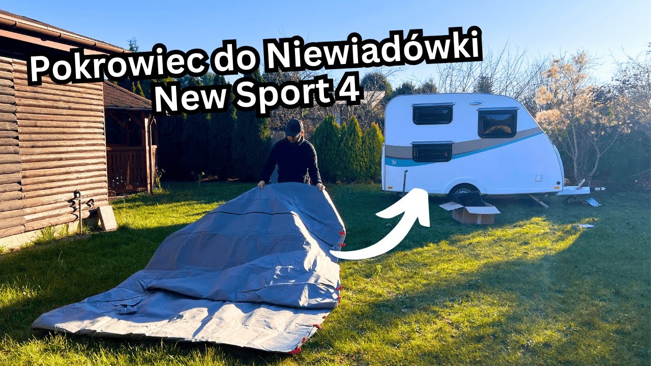 REKLAMACJA Przyczepy Kempingowej Niewiadów New Sport 4 !!! Dostaliśmy Nowy Katalog ACSI na 2025 rok