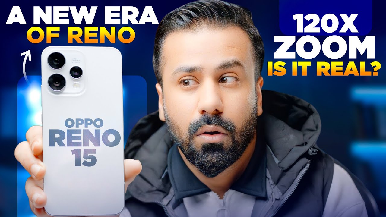 OPPO Reno 15 Unboxing 🔥 120x Zoom Camera Test | Quick Review | Most Anticipated Phone 2026 