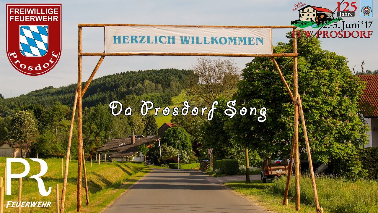 Tief drin im Prosdorfer Bierzelt