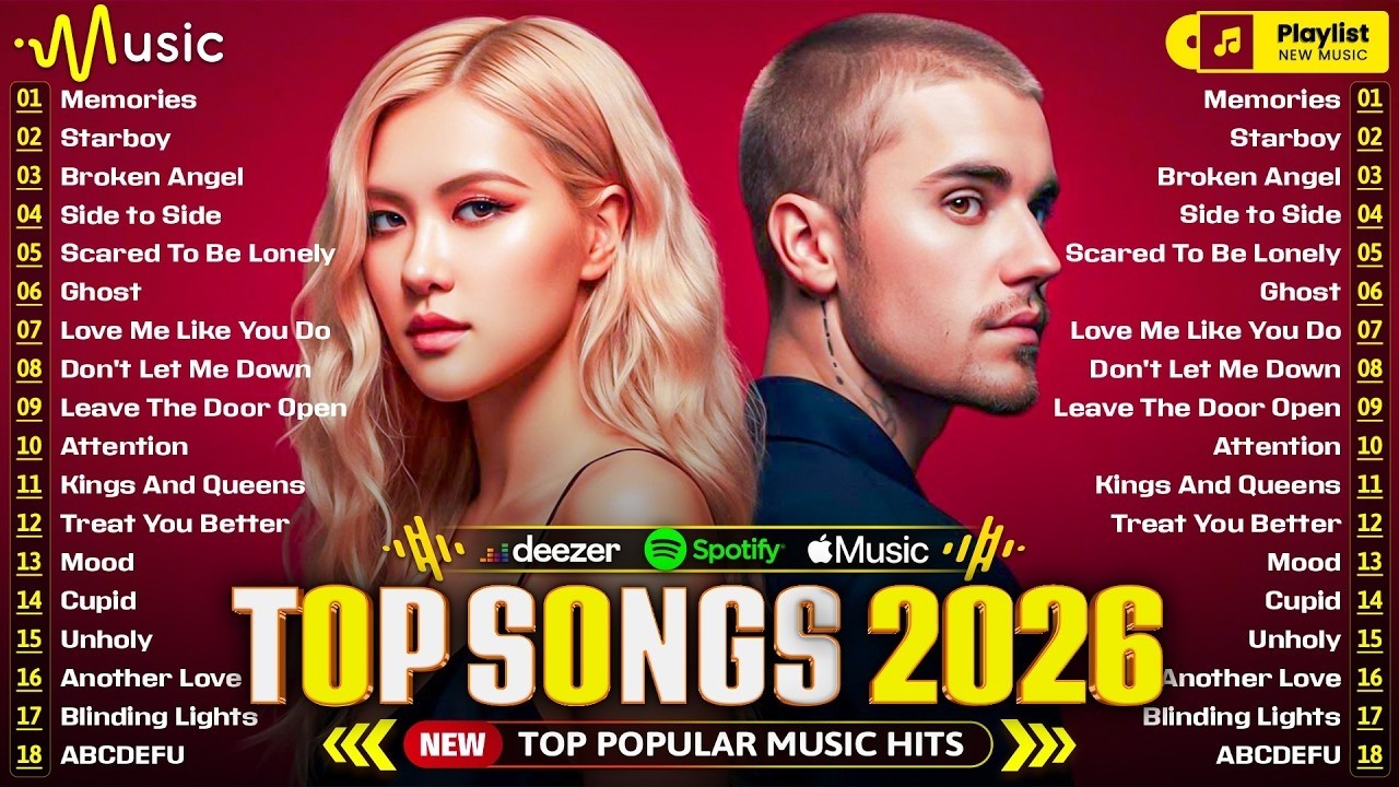 Ed Sheeran, Rihanna, Selena Gomez, Bruno Mars, Maroon 5, Zayn, Adele, Dua Lipa 💎 Billboard Hot 100