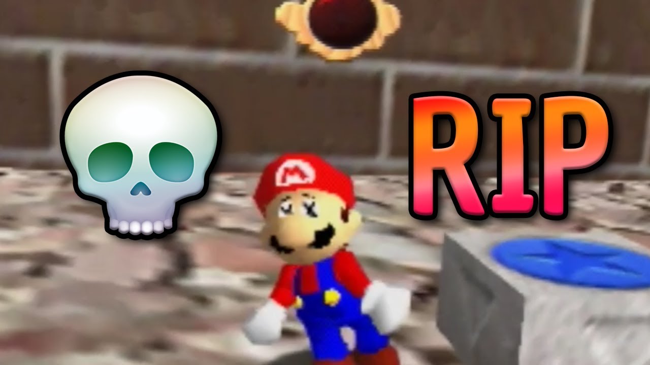 100 Ways to Die in SM64 Speedruns