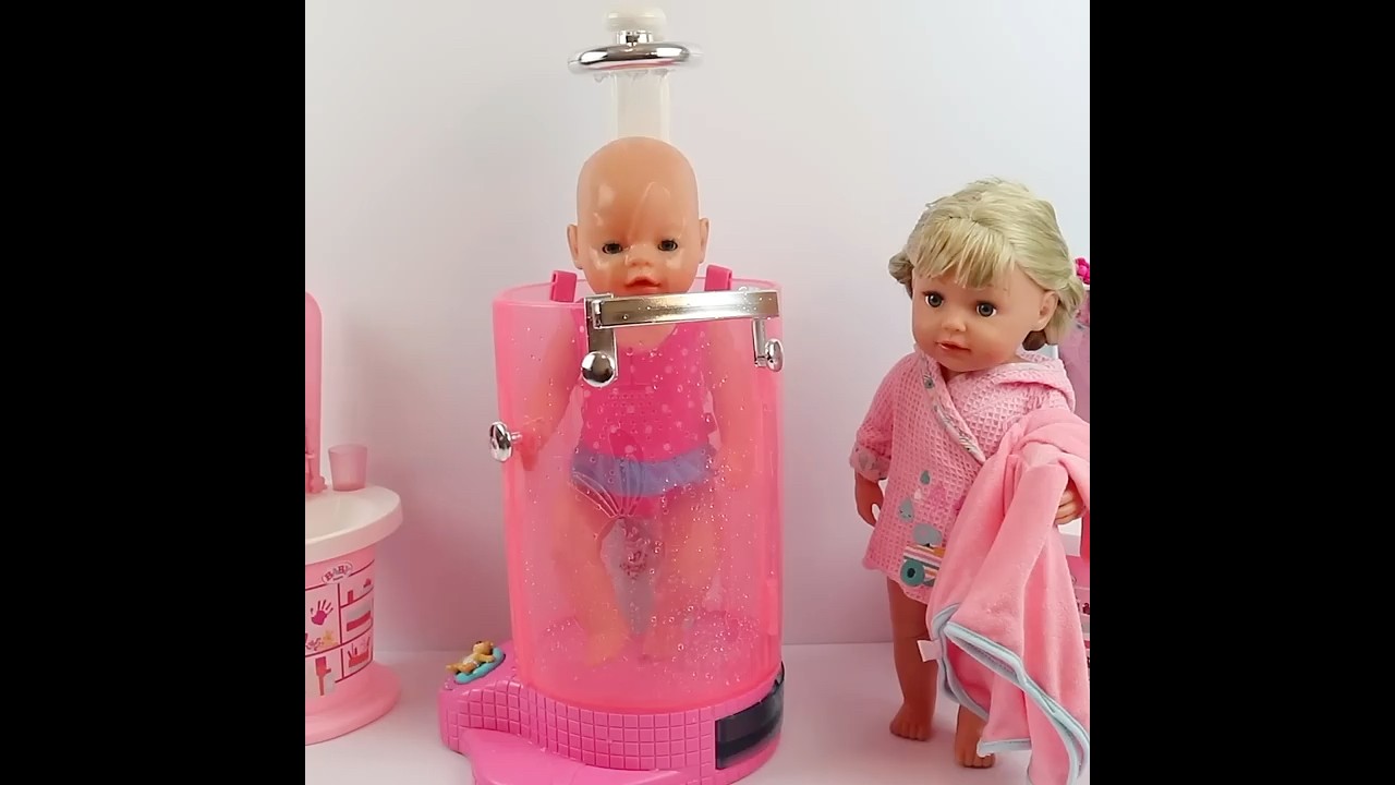 Baby Born  Rain Fun Shower -Pretend Play with Baby Dolls