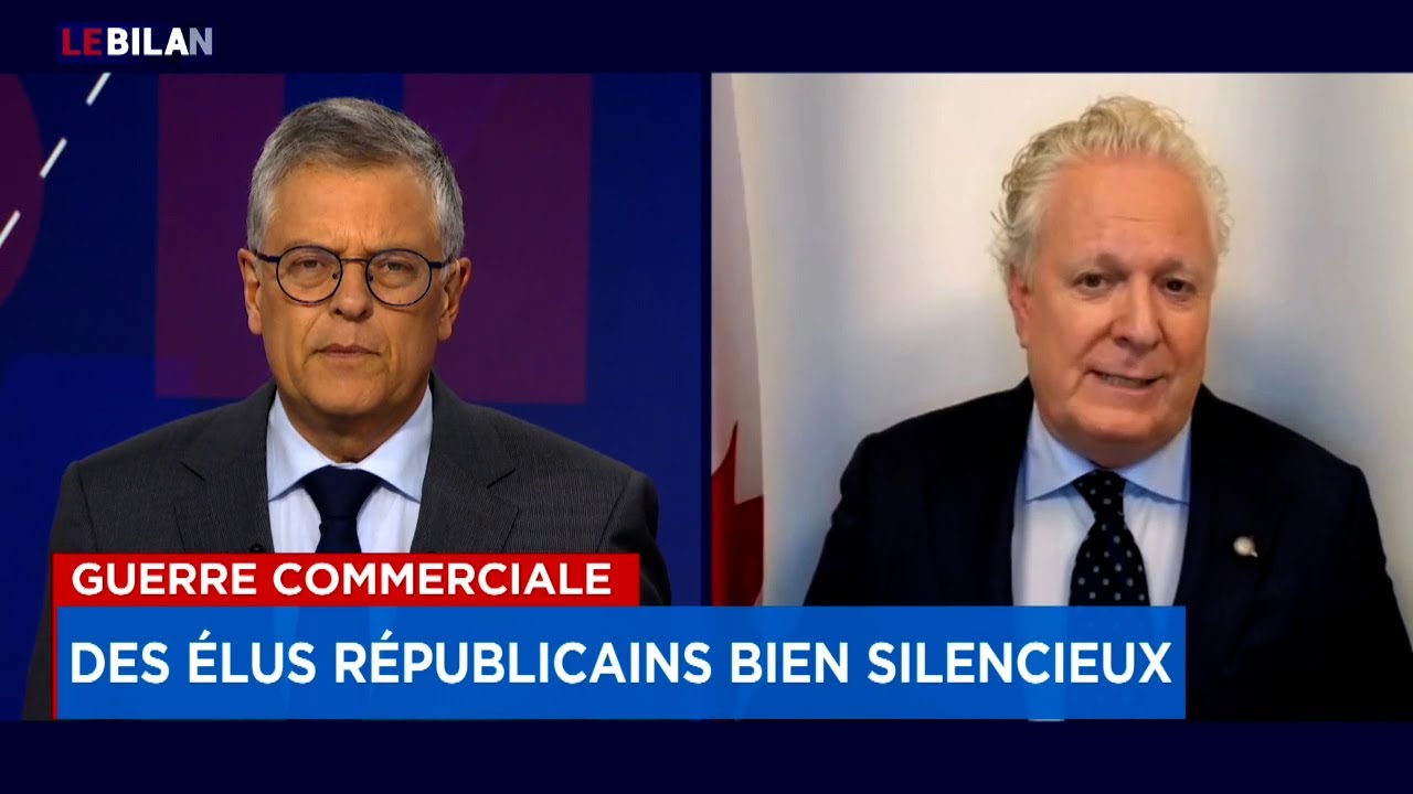 Charest sur Trump: son «emprise presque totale» sur les républicains ne durera pas | Entrevue