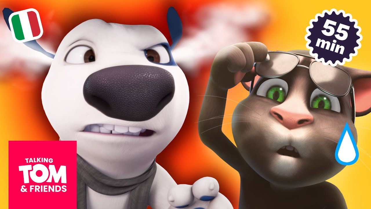 L'incredibile Hank! Compilation speciale di Talking Tom & Friends