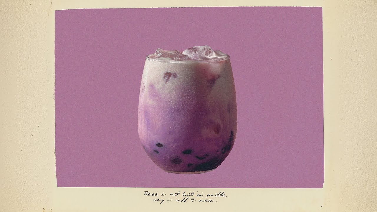 Taro Milk Tea.