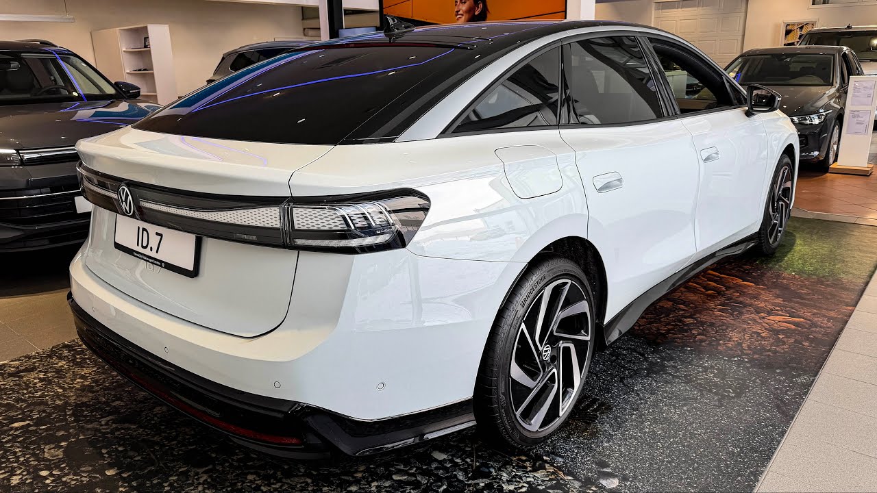 2026 VW ID.7 Pro - Interior and Exterior Walkaround
