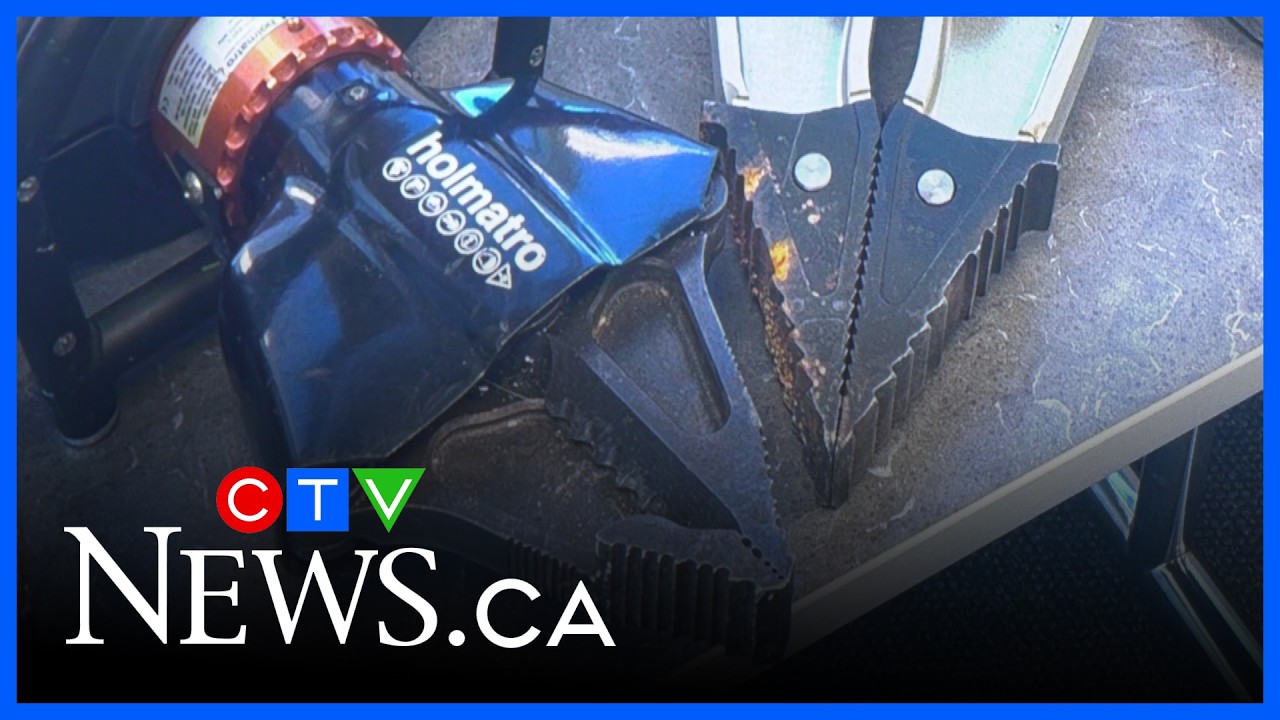 200 charges laid after $1M in property stolen with jaws of life tools: police