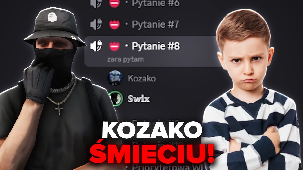 TROLLUJE FANA KALUCHA NA ZDAWANIU!