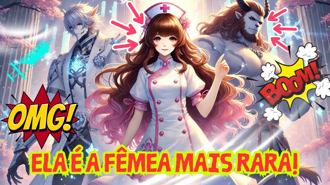 💥Resumo de Manhwa: Jovem Cientista Renasce em Mundo de Bestas e Vira Rara Fêmea!