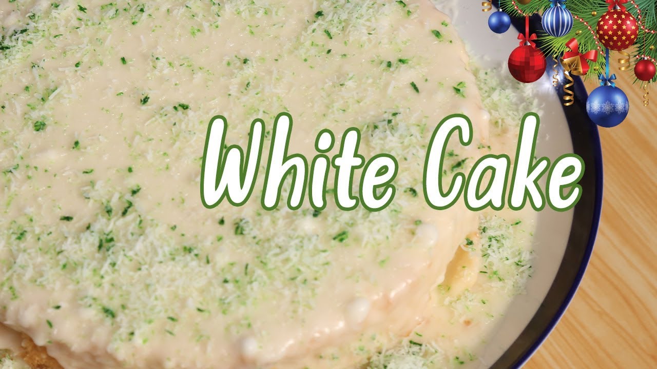 White Cake | Mallika Joseph Food Tube