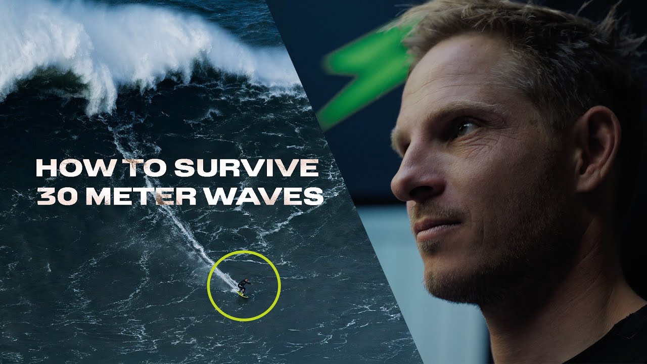 The Truth About Surfing Nazaré Safely - Sebastian Steudtner