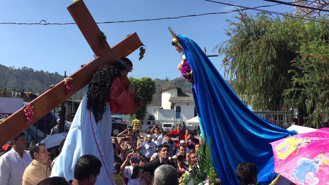 Vía Crucis Viernes Santo, San Marcos San Salvador 2016 (1)