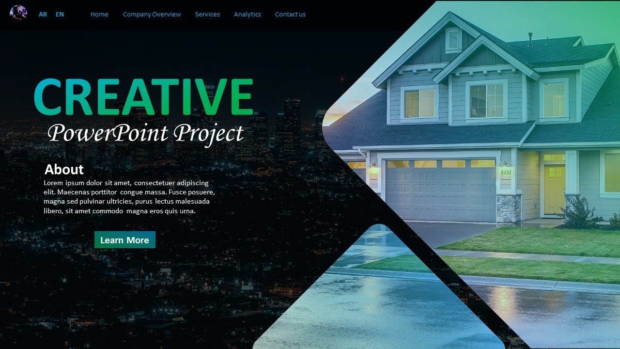 Как создать профессиональную презентацию PowerPoint с гиперссылками менее чем за 10 минут