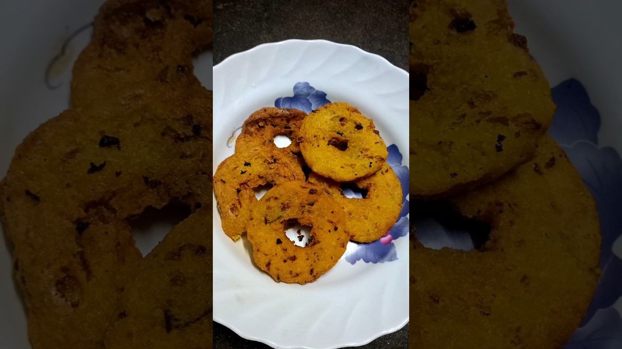 Nagur Special Vada Recipe | நாகூர் ஸ்பெஷல் வடை ரெசிபி | Crispy & Tasty Vada #nagore #simplecooking