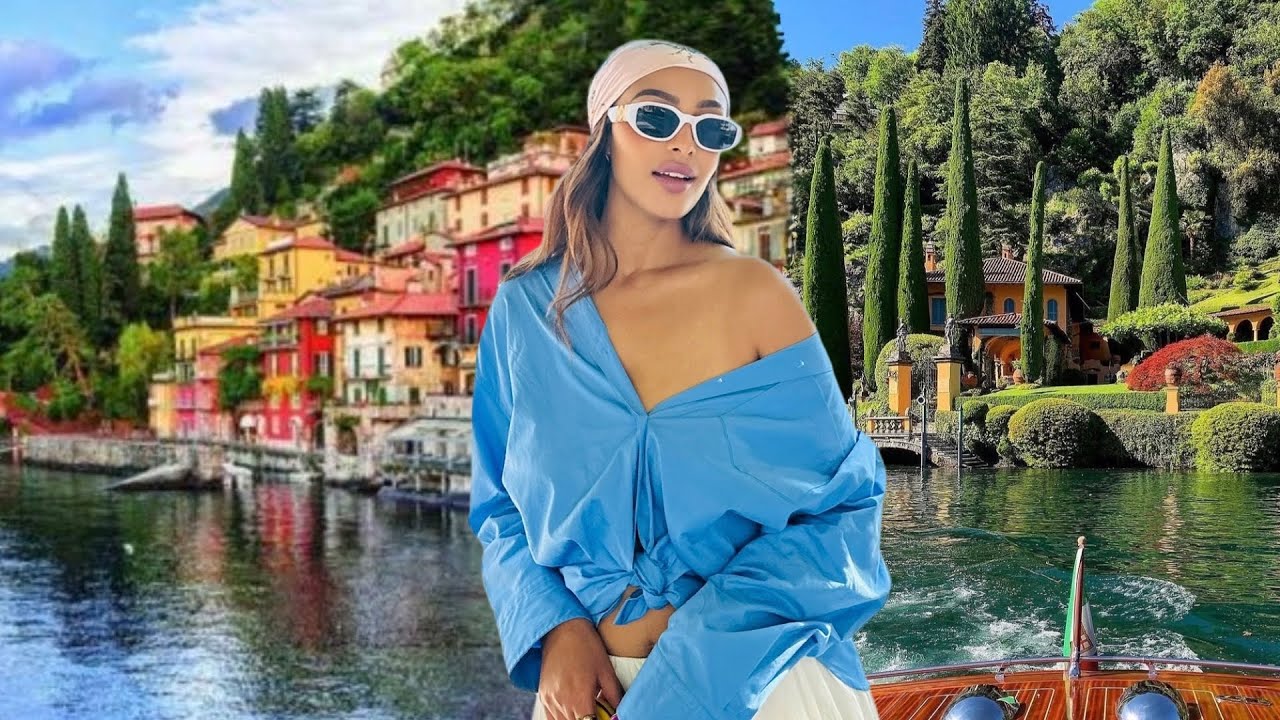 የምድር ገነት ነዉ | Lake Como 🇮🇹 