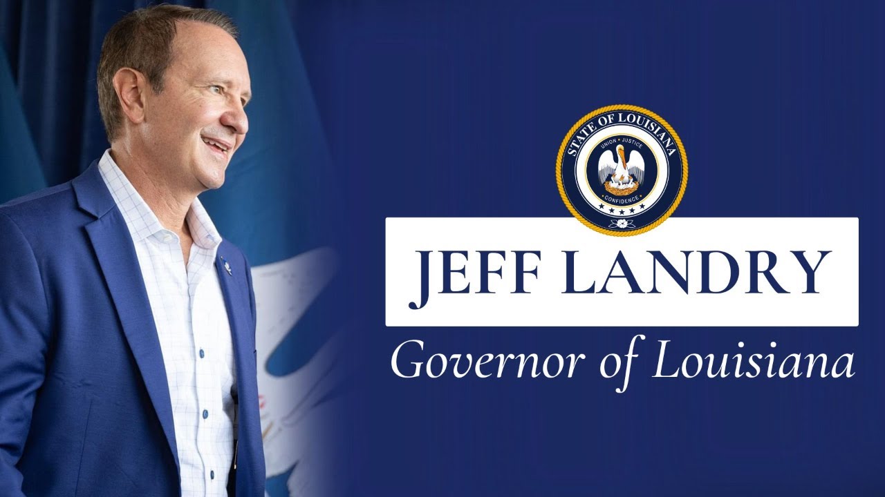 Governor Jeff Landry to Hold Press Conference on Winter Weather Expected to Impact Louisiana