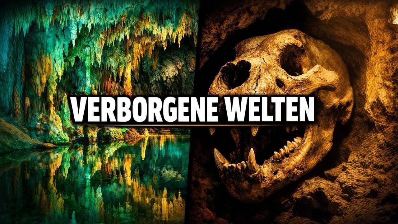 Reise zum Mittelpunkt der Erde: 3 deutsche Höhlen, die du sehen musst 💎