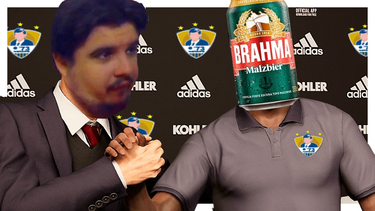 A CONTRATAÇÃO mais CHAMATIVA do Papuda FC cos amigo.