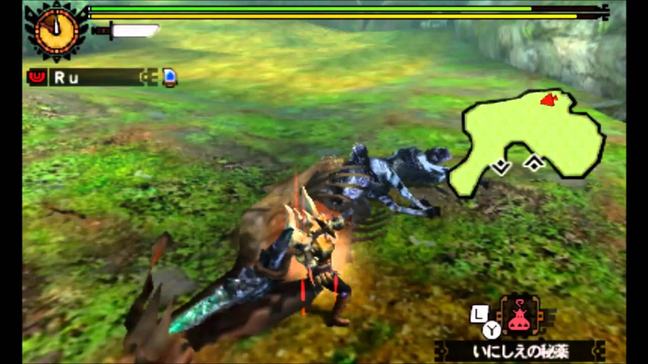 [MH4] ギルドクエスト  lv.93 キリン亜種 大剣  4分7秒73