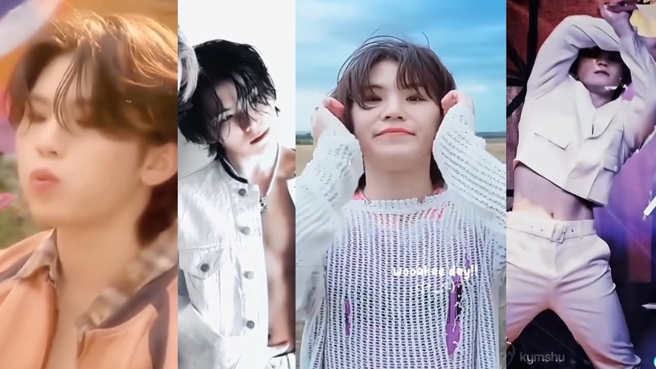 Seventeen Woozi TikTok edits