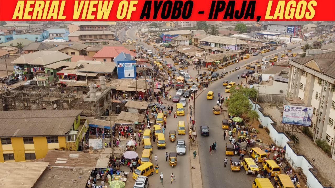 This Is Ipaja Lagos In 4k | Nigeria