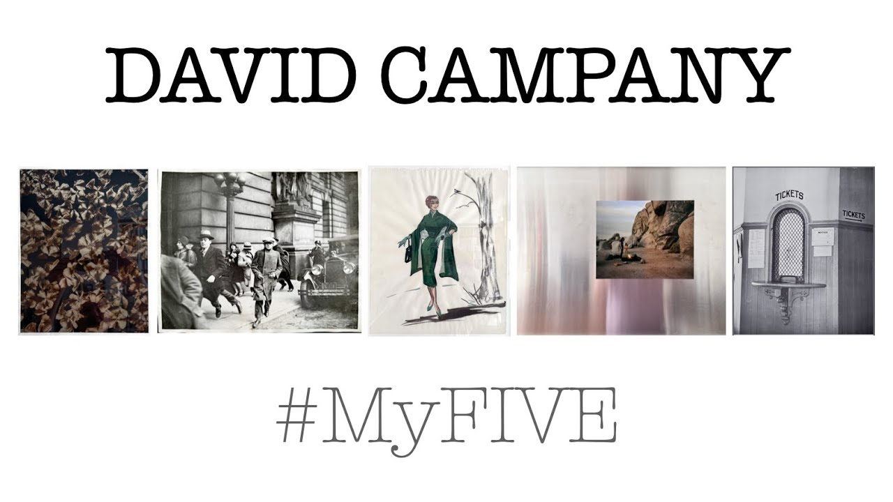 David Campany MyFIVE