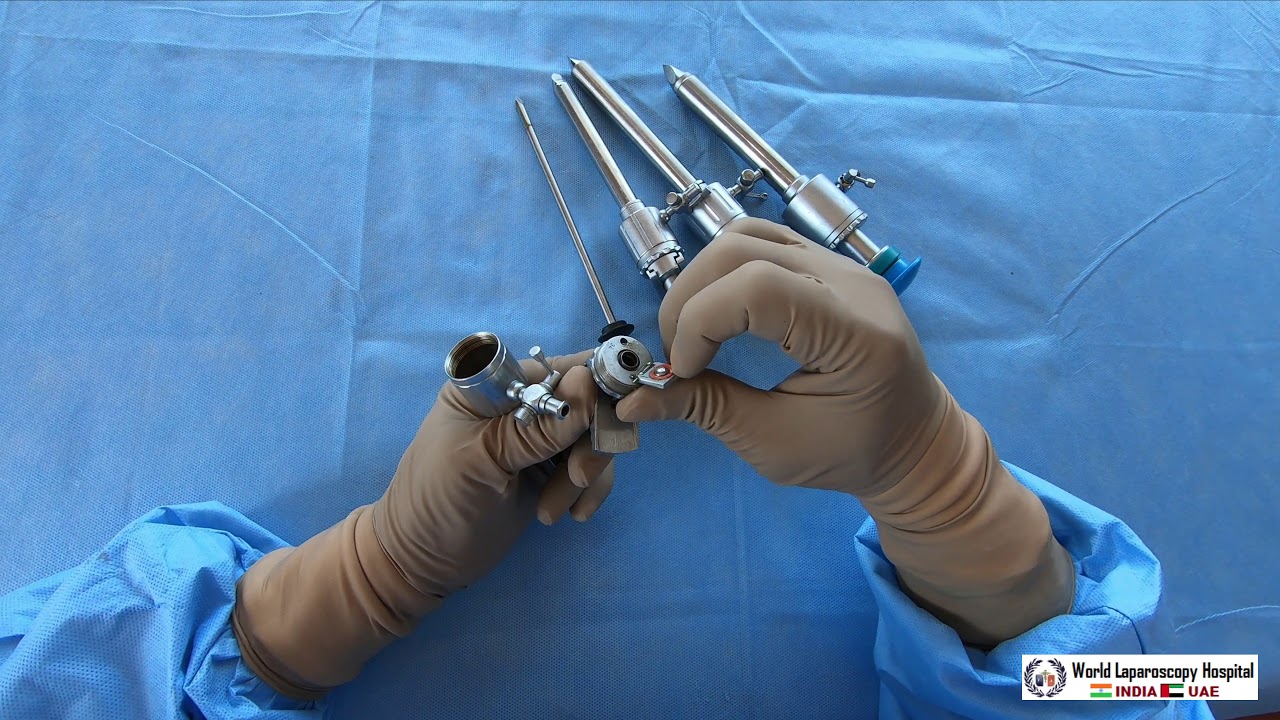 Laparoscopic Trocars and Cannula