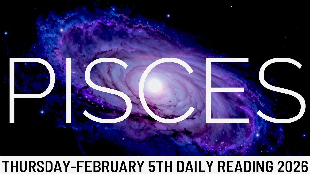 *PISCES* WOAH! THIS COMMUNICATION WILL REVEAL A LOT TO YOU, PISCES!! 🌙- February 5th Daily Tarot
