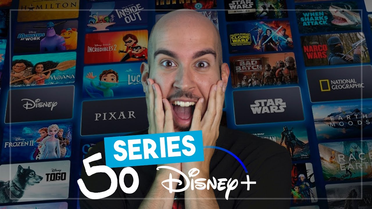 📺50 SERIES increíbles en DISNEY+ 🎭 | Series en serio