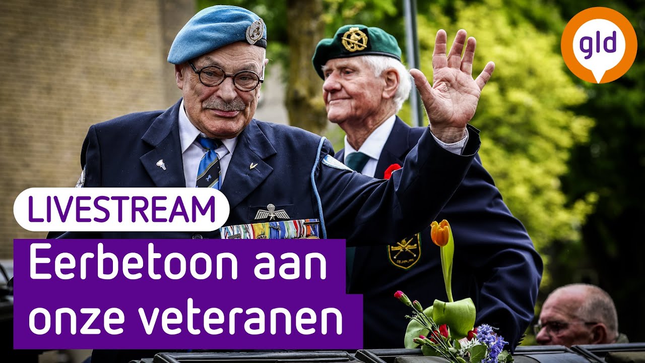 Bevrijdingsdefilé Wageningen 2024