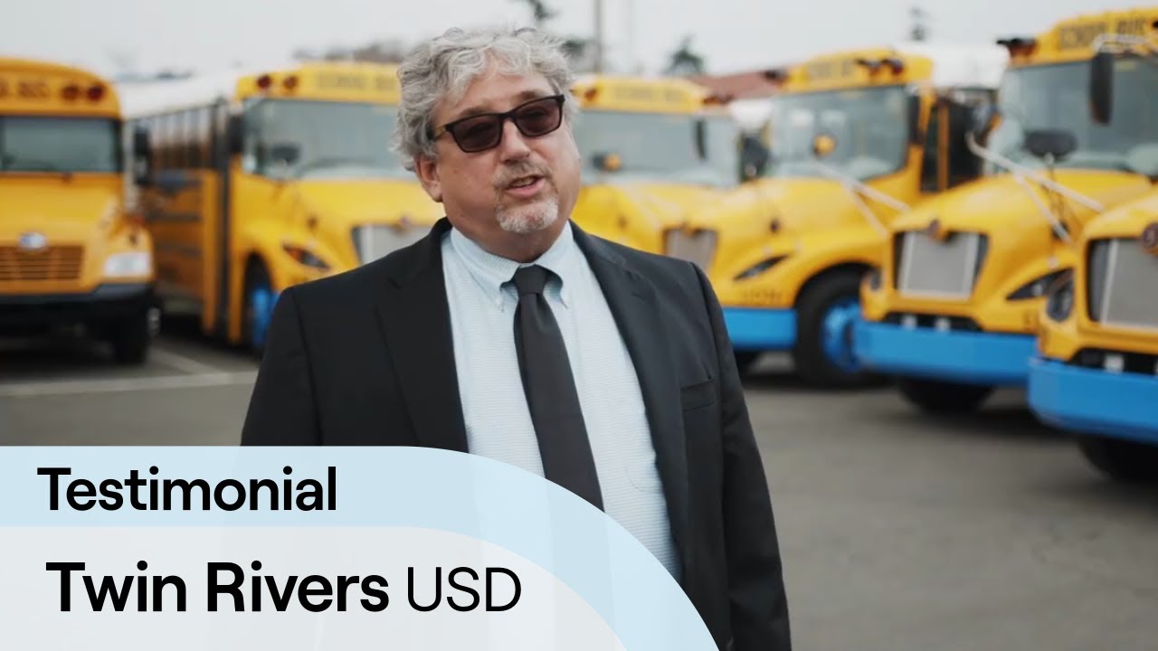 Twin Rivers Unified School District Receives 10 Additional LionC All-Electric School Buses
