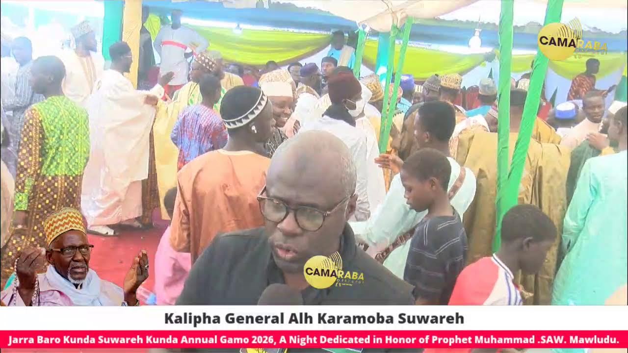 Camaraba Ko Social Function Jarra Barokunda Annual Gamo 2026