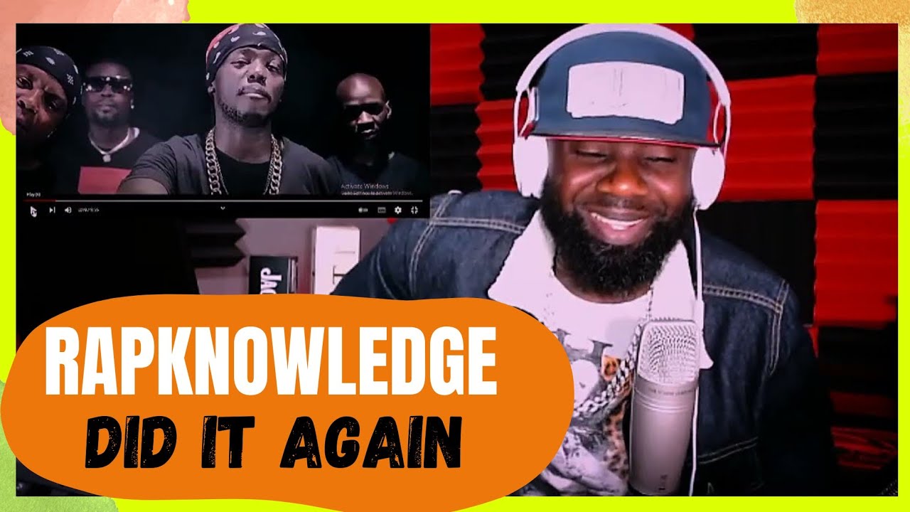Did it again - rapknowledge (video) reaction!!
